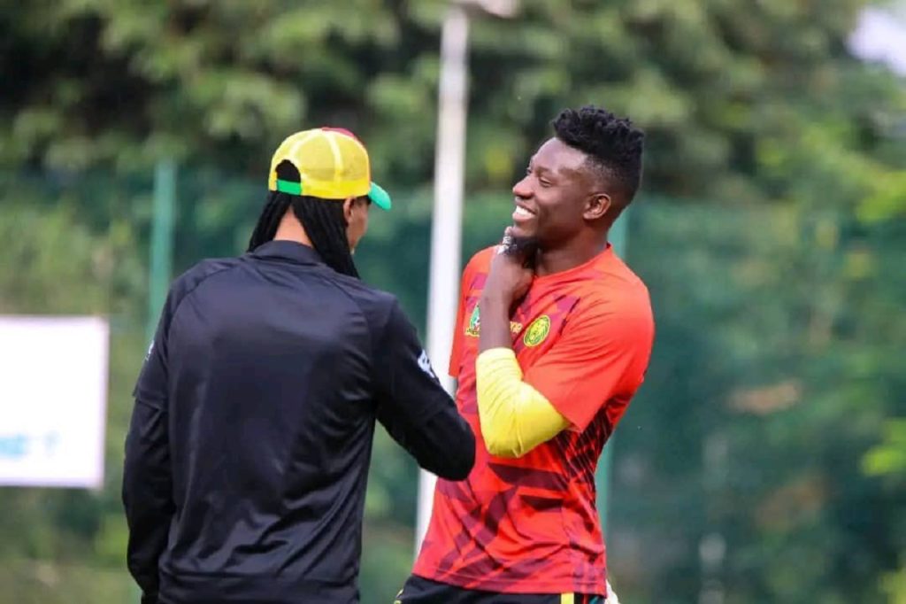 Cameroon: André Onana and Rigobert Song have made peace