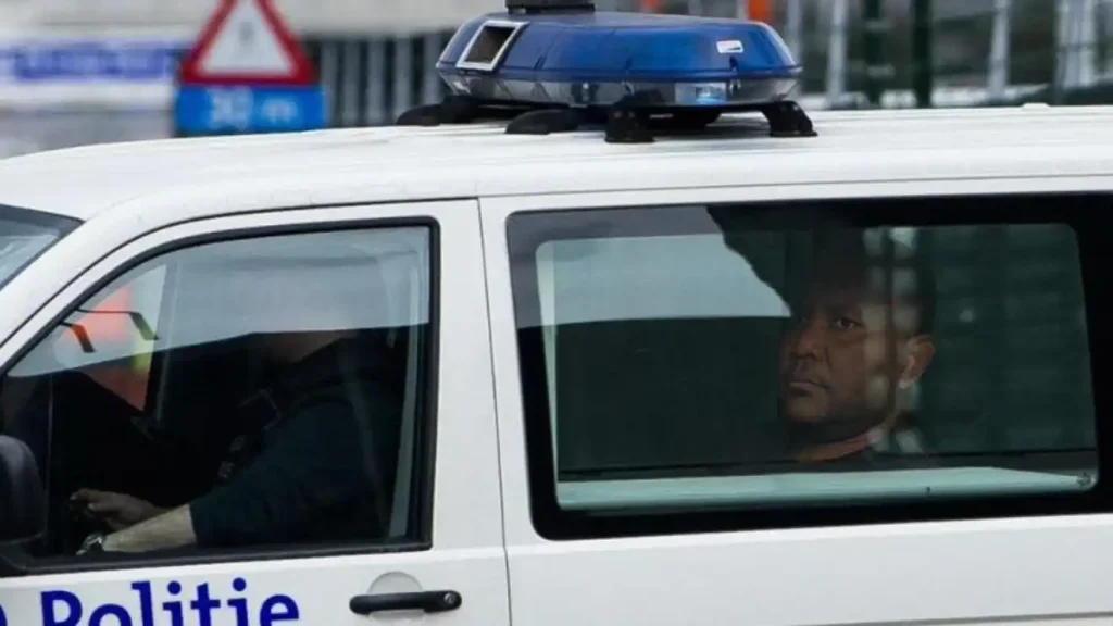 Belgium: arrest of comedian Weba le Déjanté at the airport