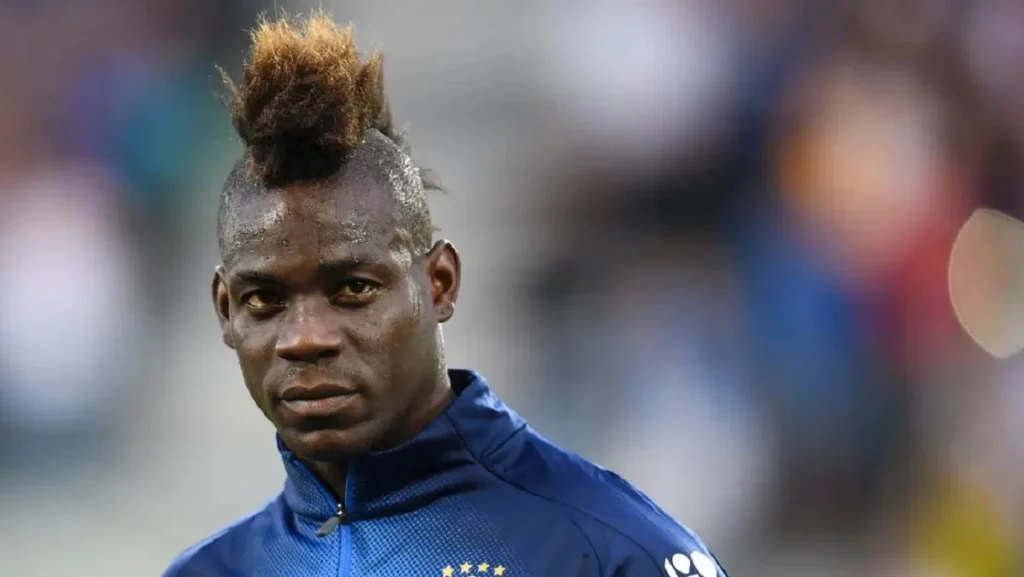 Balotelli on an African: “You will insult me, but technically he is better than Neymar”