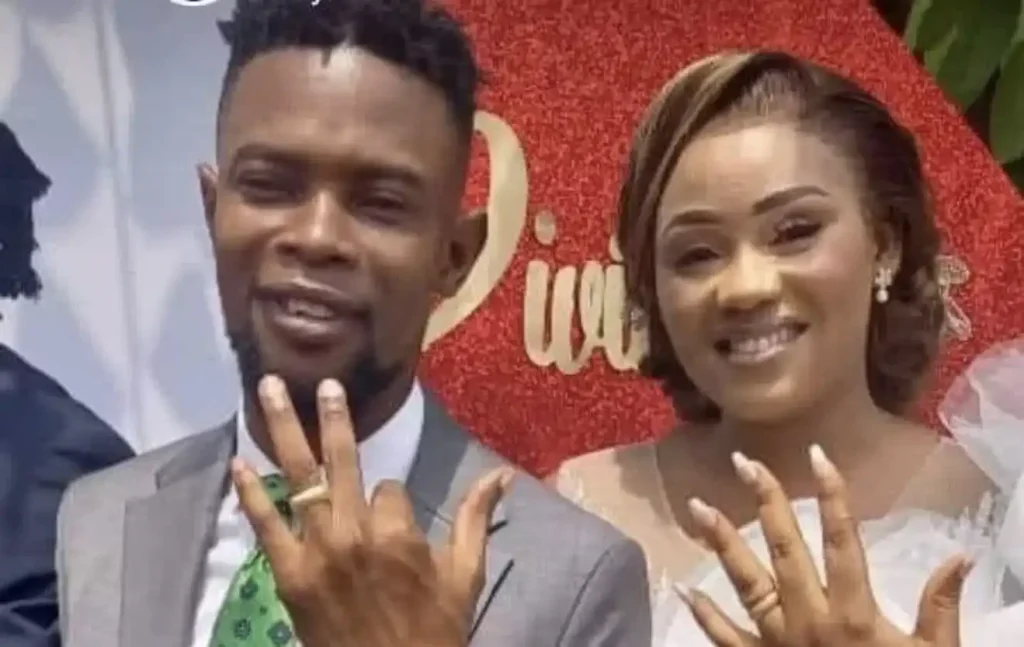 Decor Ilonga: civil marriage of the actor with his partner Divine Malembe