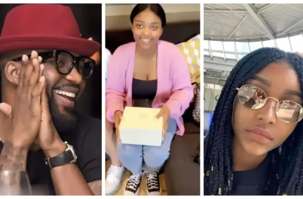 Fally Ipupa: the singer gives a Rolex to his daughter Keyna (video)