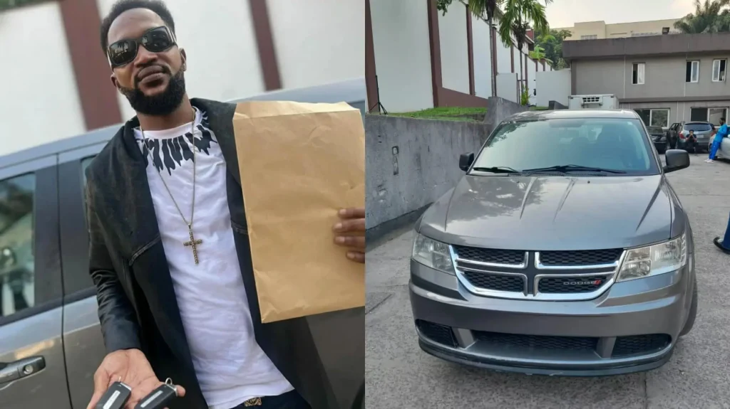 Fally Ipupa: the singer offers a Dodge Journey vehicle to his faithful companion Boloke (image)