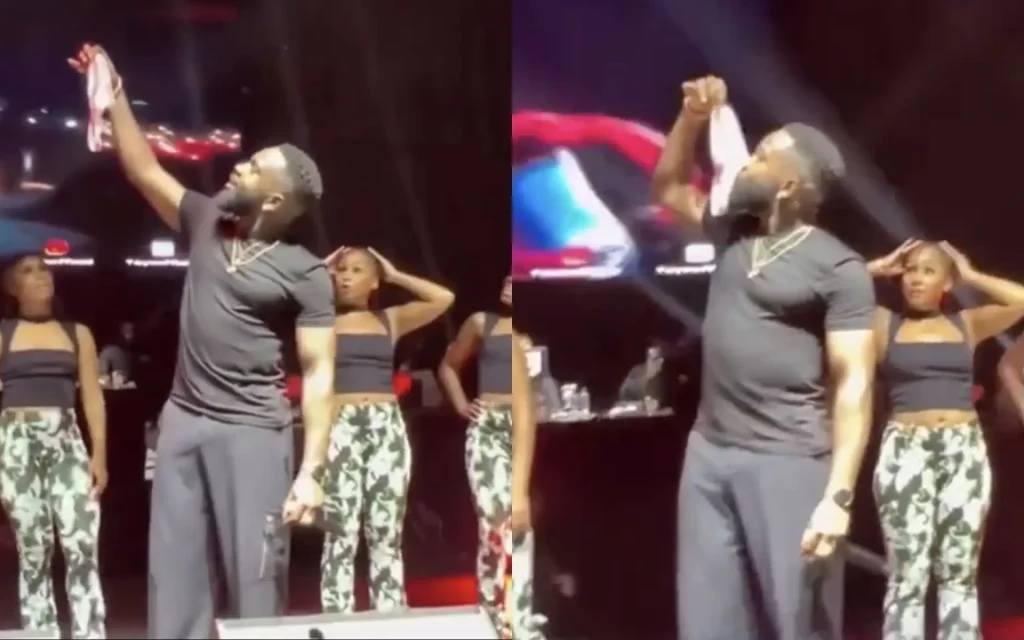 “I was 400%”, Tayc looks back on the day he sniffed a fan’s underwear in the middle of a concert (video)