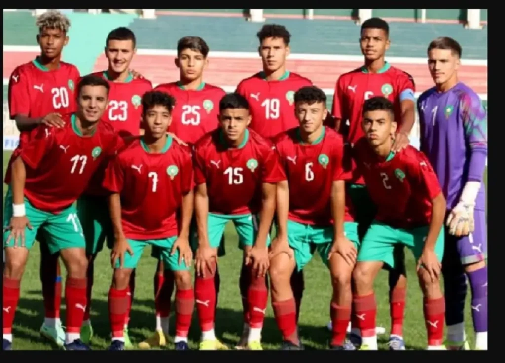 U17 World Preparation: Morocco’s list with a PSG player