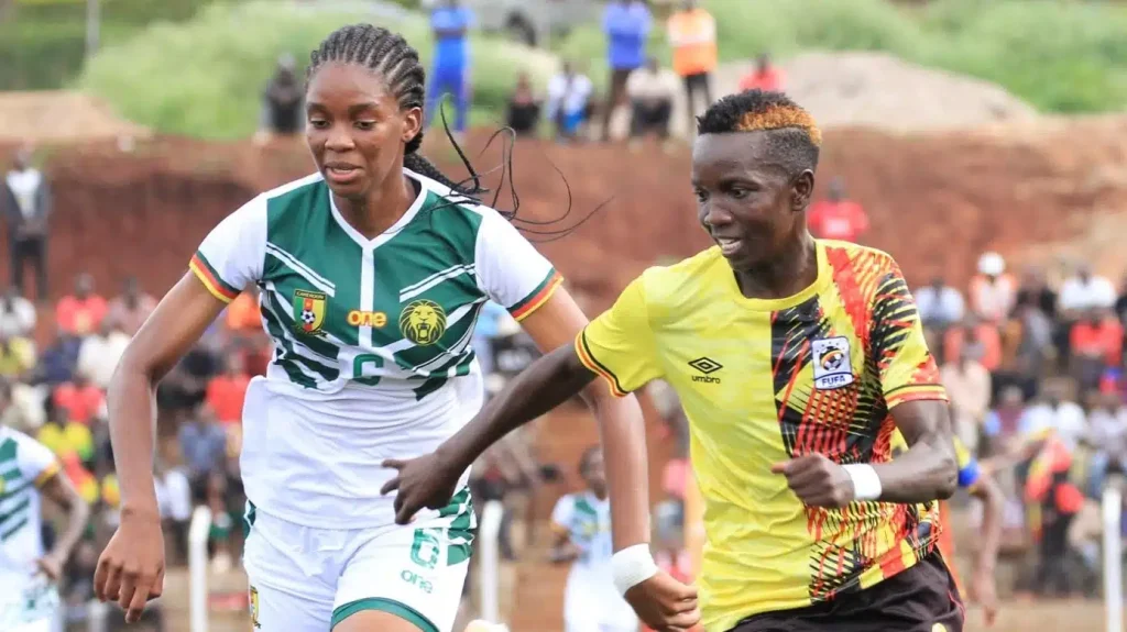 2024 Olympic Qualification (F): Cameroon falls in Uganda