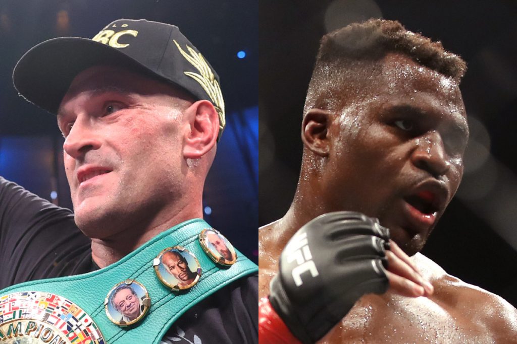 Francis Ngannou vs Tyson Fury clash ends in controversial decision