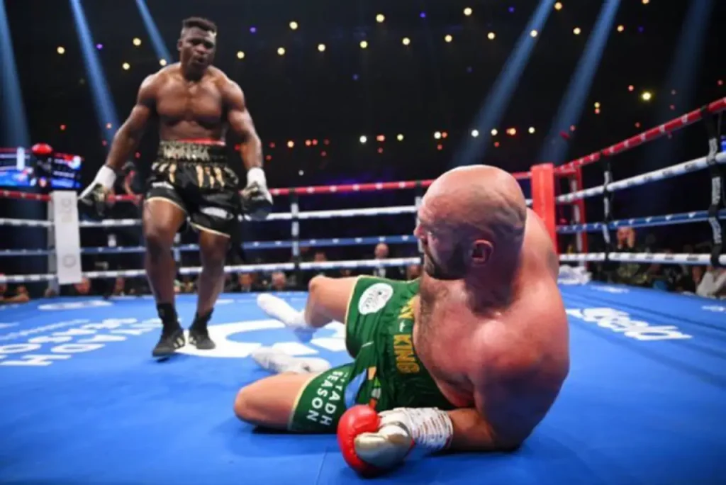 “He marked my face”, Tyson Fury after the clash with Francis Ngannou