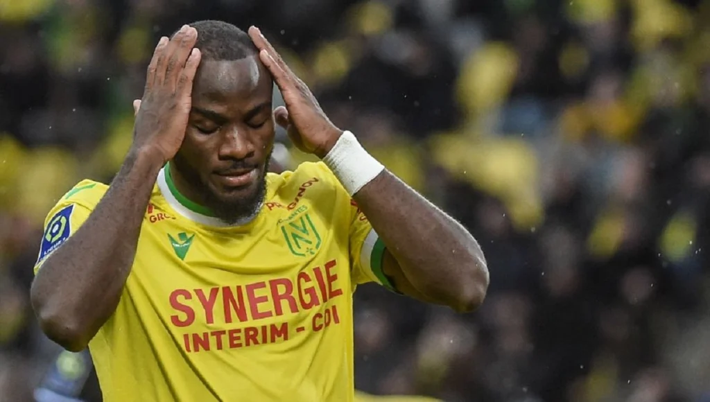 FC Nantes: Cameroonian Ignatius Ganago operated successfully