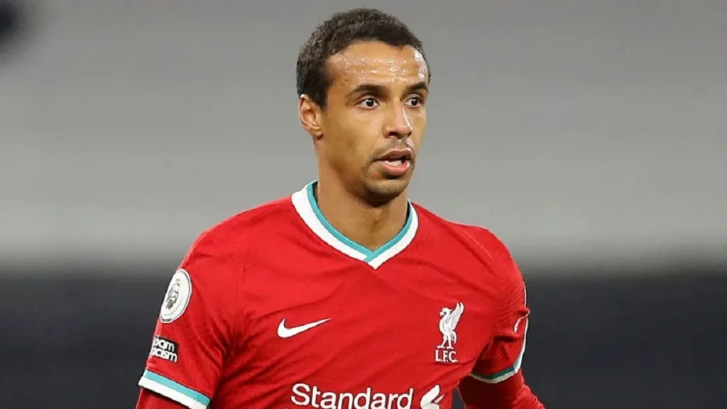 Liverpool: long-term absence planned for Joel Matip