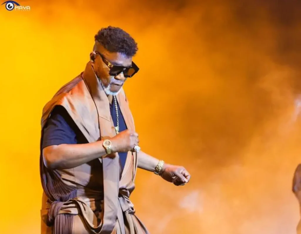 Benin: the crazy price of the “dress” worn by Koffi Olomidé during the Vodun Days festival