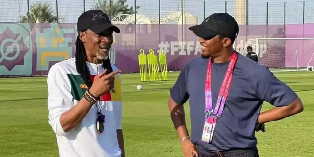 CAN 2023, “altercation affair between Rigobert Song and Samuel Eto’o”: FECAFOOT reacts