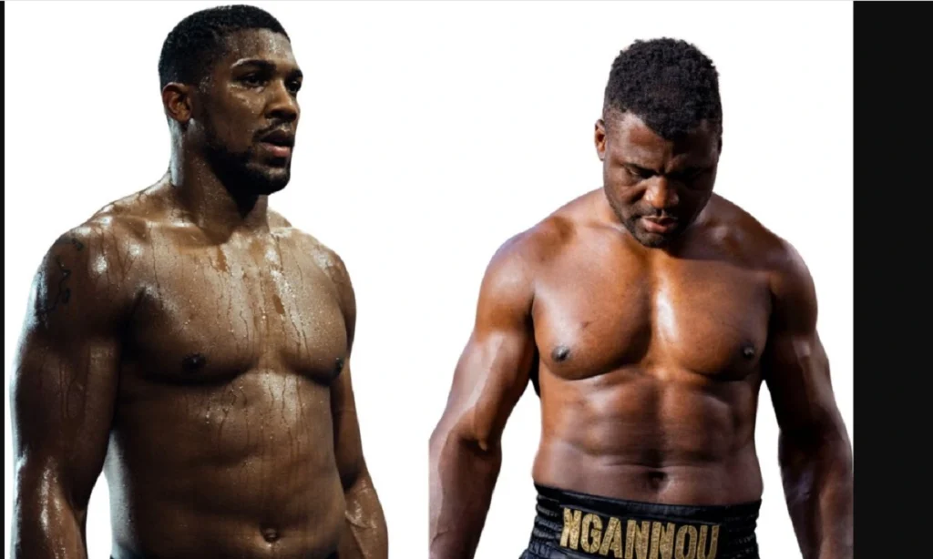 “Anthony Joshua will not survive my punch”, Francis Ngannou before the fight of the century