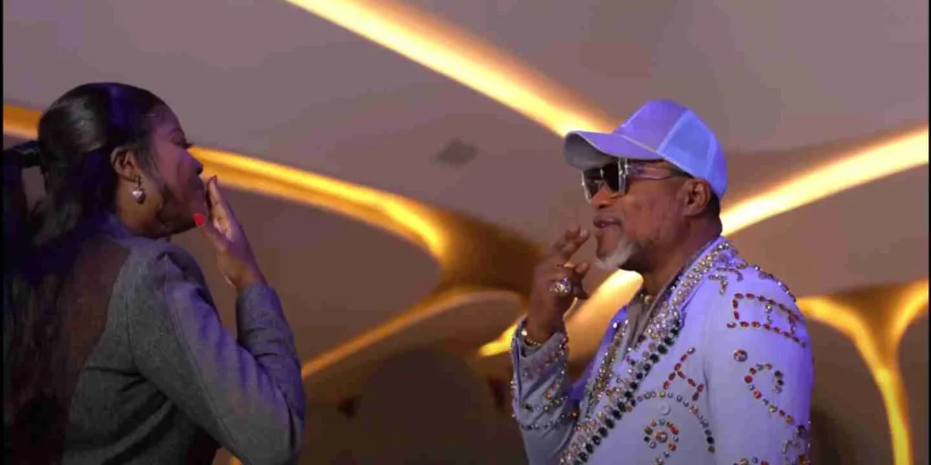 “My happiness is written with K. Mon Koffi”, Cindy Le Cœur admits her love for Koffi Olomidé