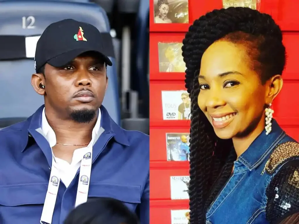 CAN 2023: “my beloved brother, nothing will happen to you”, Lady Ponce to Samuel Eto’o