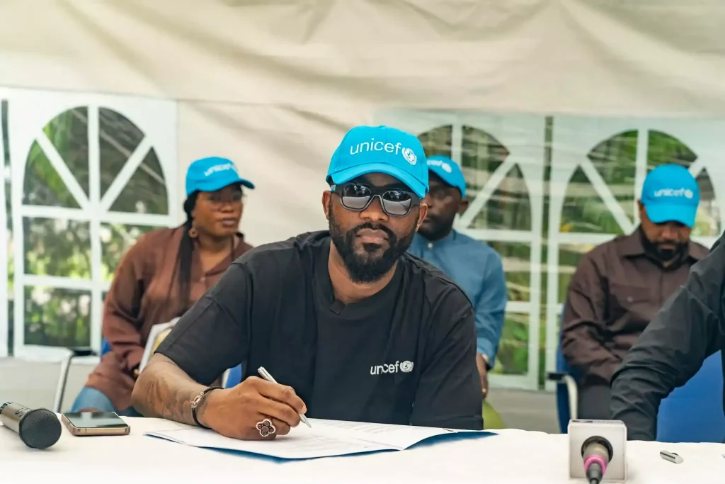 DRC: Fally Ipupa reappointed UNICEF national ambassador for 2 years