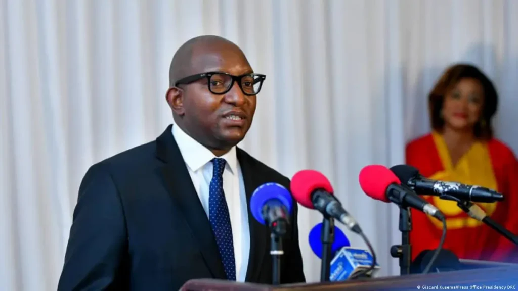 DRC: resignation of Prime Minister Lukonde Sama