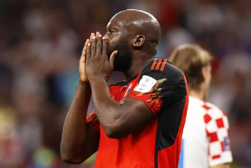 Europa League: Romelu Lukaku’s strong gesture towards the DRC