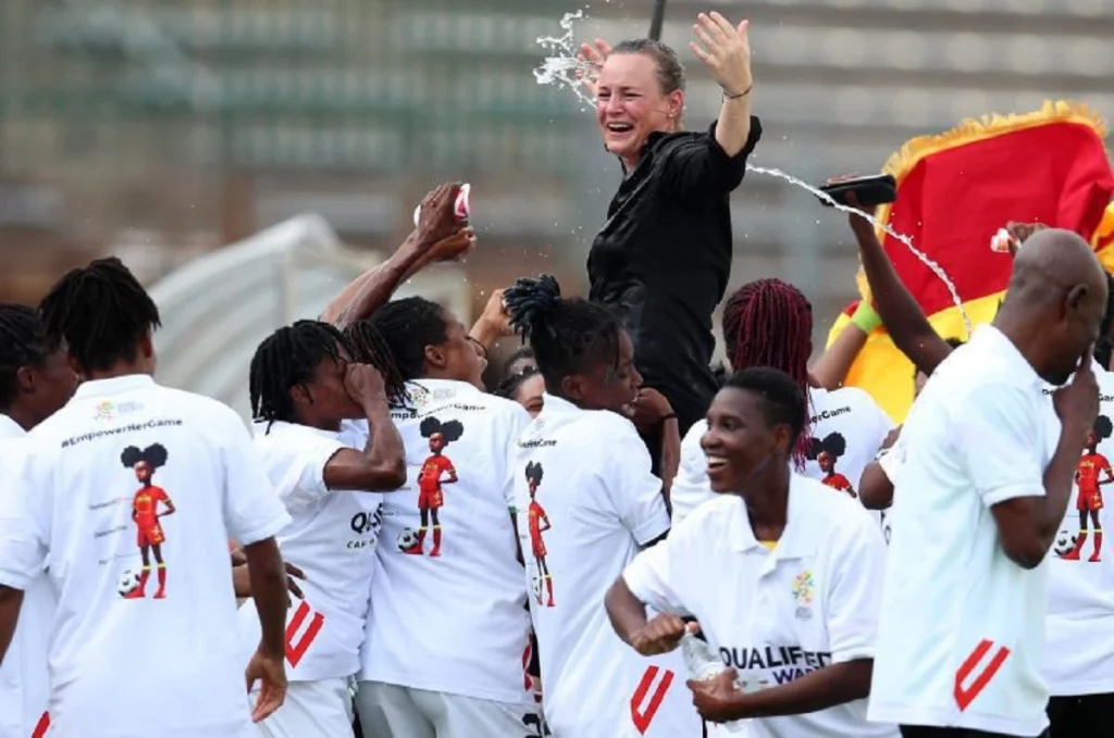 “We have to score and we are aware of that”, Nora Hauptle before Zambia-Ghana
