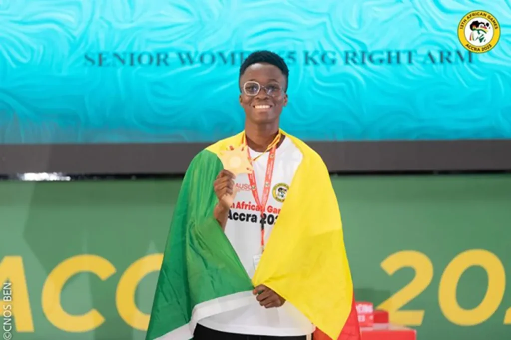 2023 African Games: Benin finishes 18th in the medal table, Egypt in the lead