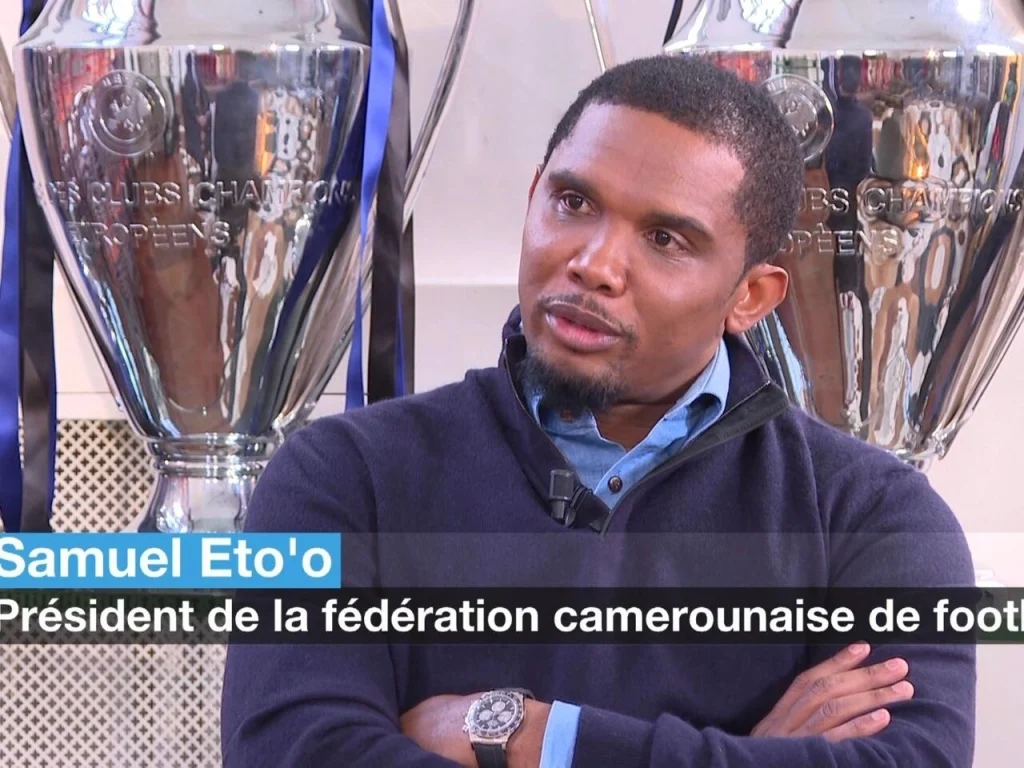Cameroon: “He wants to be both president and coach”, André Kana Biyik on Eto'o