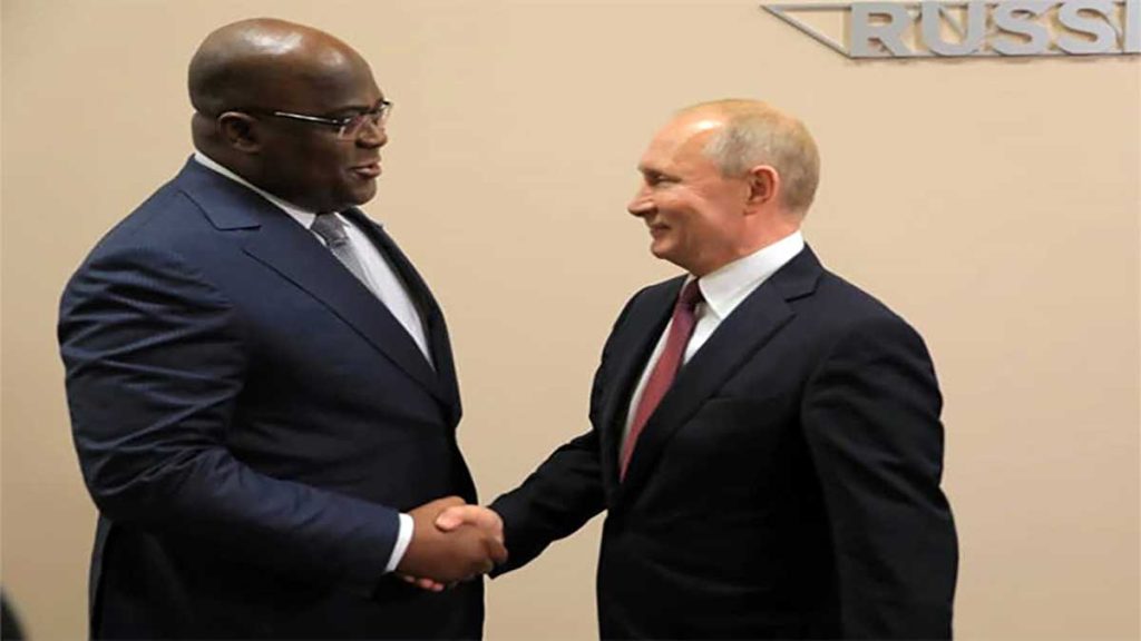 Russia – DRC: a military cooperation agreement signed