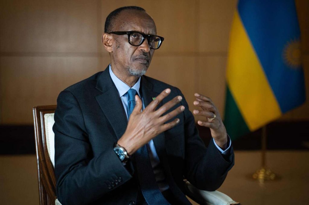 Rwanda: Paul Kagame presidential candidate for the 4th time