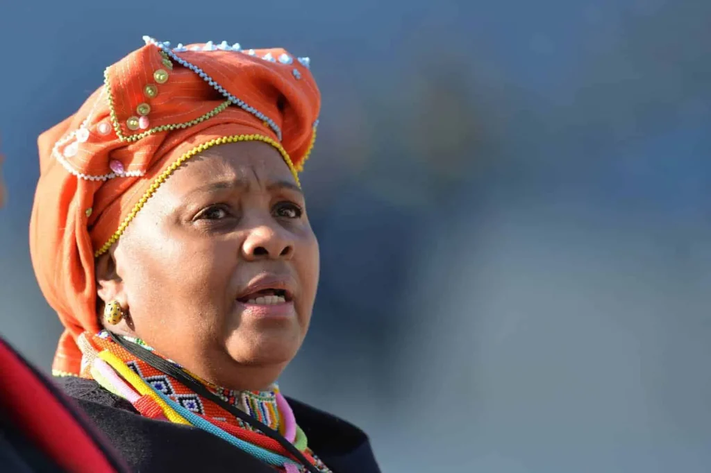 South Africa: accused of corruption, Nosiviwe Mapisa-Nqakula takes special leave