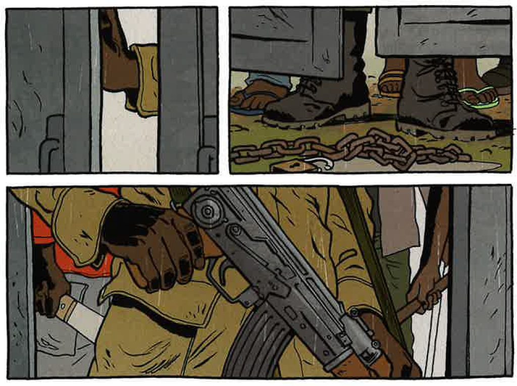 “Little country”: the novel by Gaël Faye adapted into a comic book