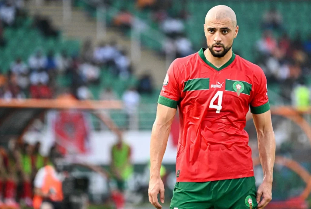 2026 World Cup (Q)-Morocco: the verdict is in for Sofyan Amrabat