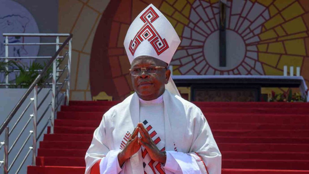 DRC: Cardinal Fridolin Ambongo prosecuted for his critical homilies