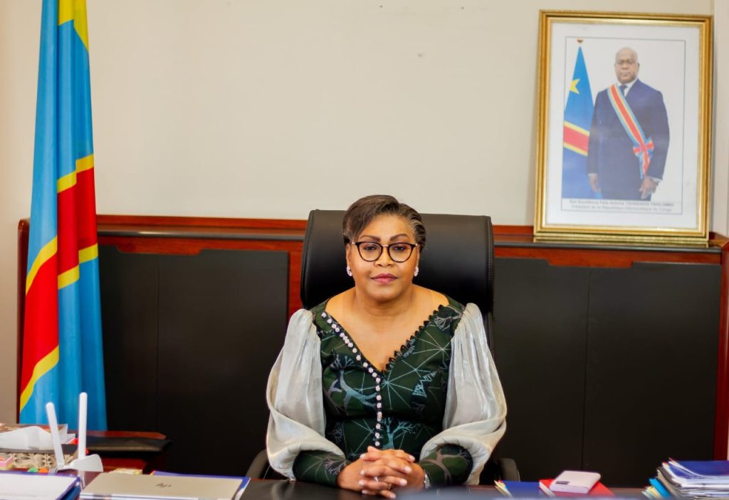 DRC: Judith Tuluka Suminwa appointed head of government