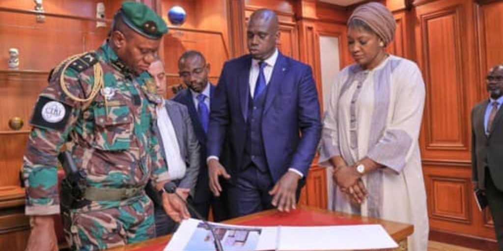 Gabon: President Oligui Nguema buys the company “Sucaf Gabon”