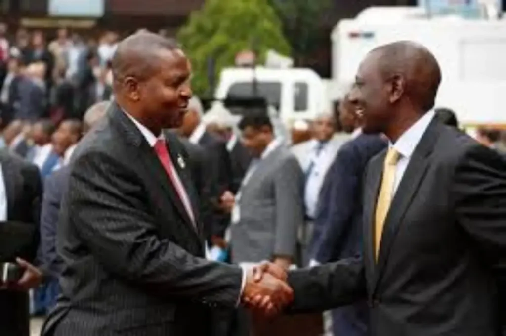 Kenya and the Central African Republic hand in hand towards strengthened cooperation