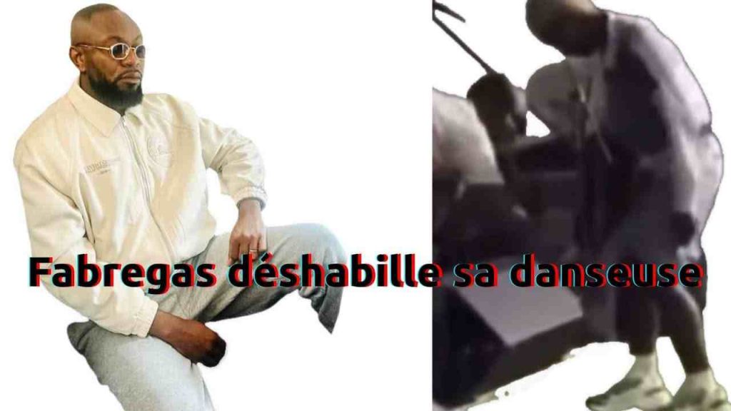 DRC: singer Fabregas undresses his dancer Horline in the middle of rehearsal