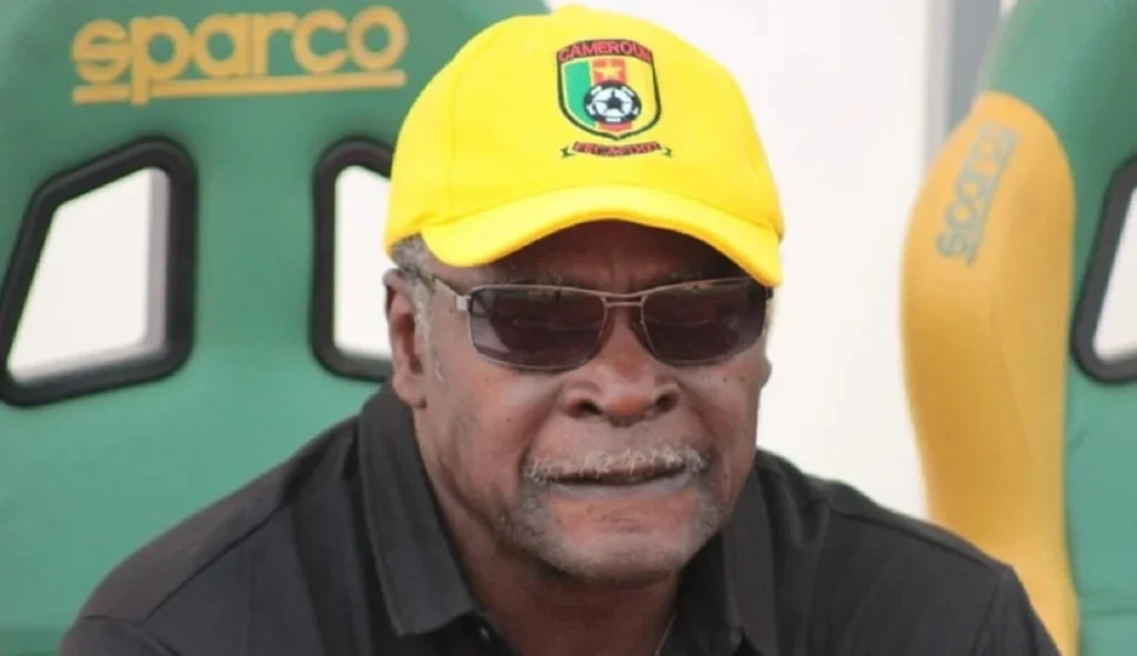 Appointed by Eto'o, coach Ntoungou Mpilé and his deputy resign