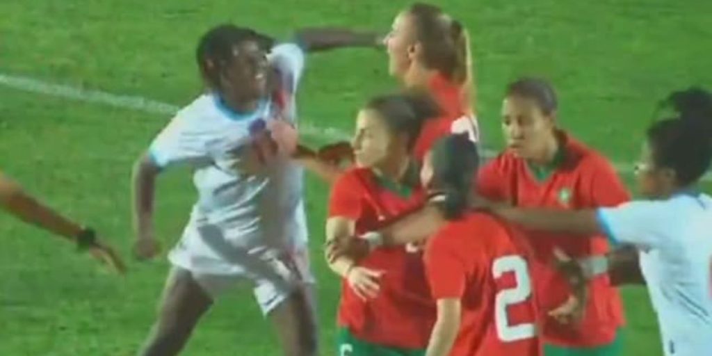 DRC: Ruth Kipoyi excluded after a punch during a friendly match against Morocco