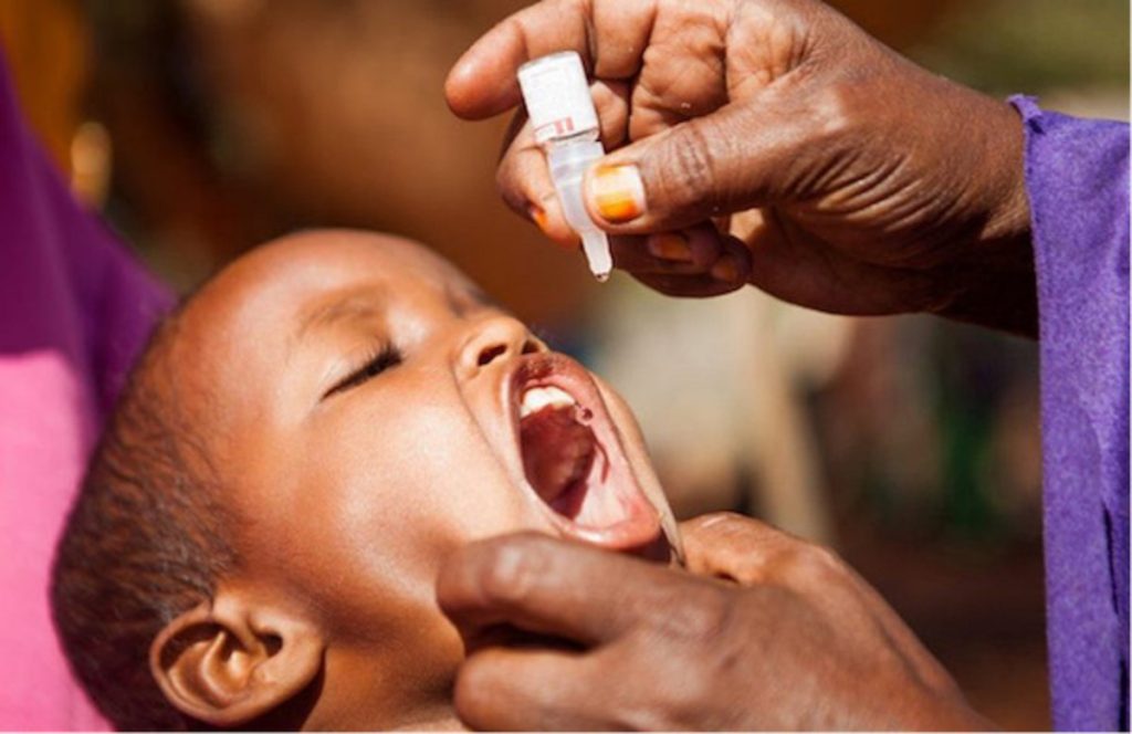 DRC: polio vaccination campaign targets 2 million children
