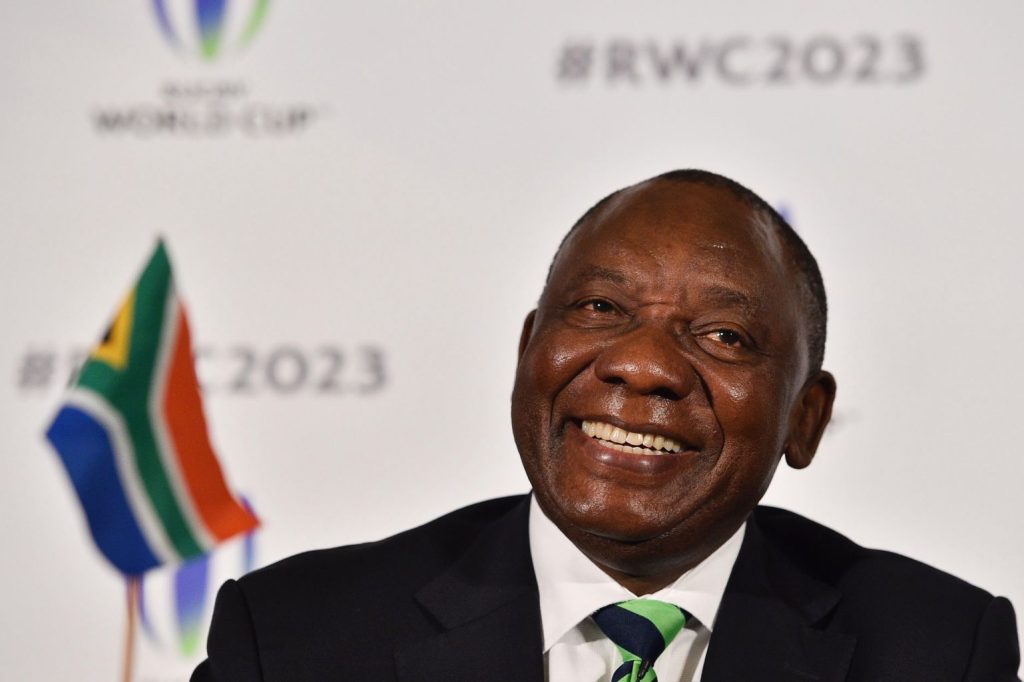 South Africa: Cyril Ramaphosa sworn in for a second term