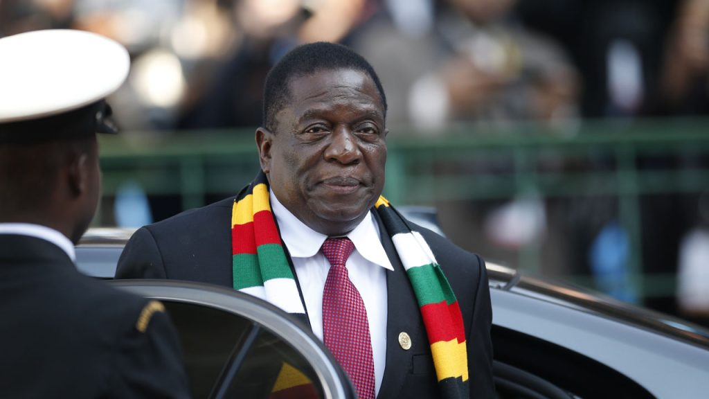 Zimbabwean President announced at St. Petersburg Economic Forum