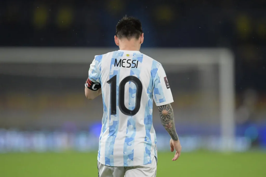 2024 Olympics: Lionel Messi’s crazy reaction after Argentina 1-2 Morocco