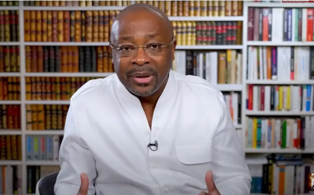 DRC: Alain Foka launches his new television channel in Kinshasa