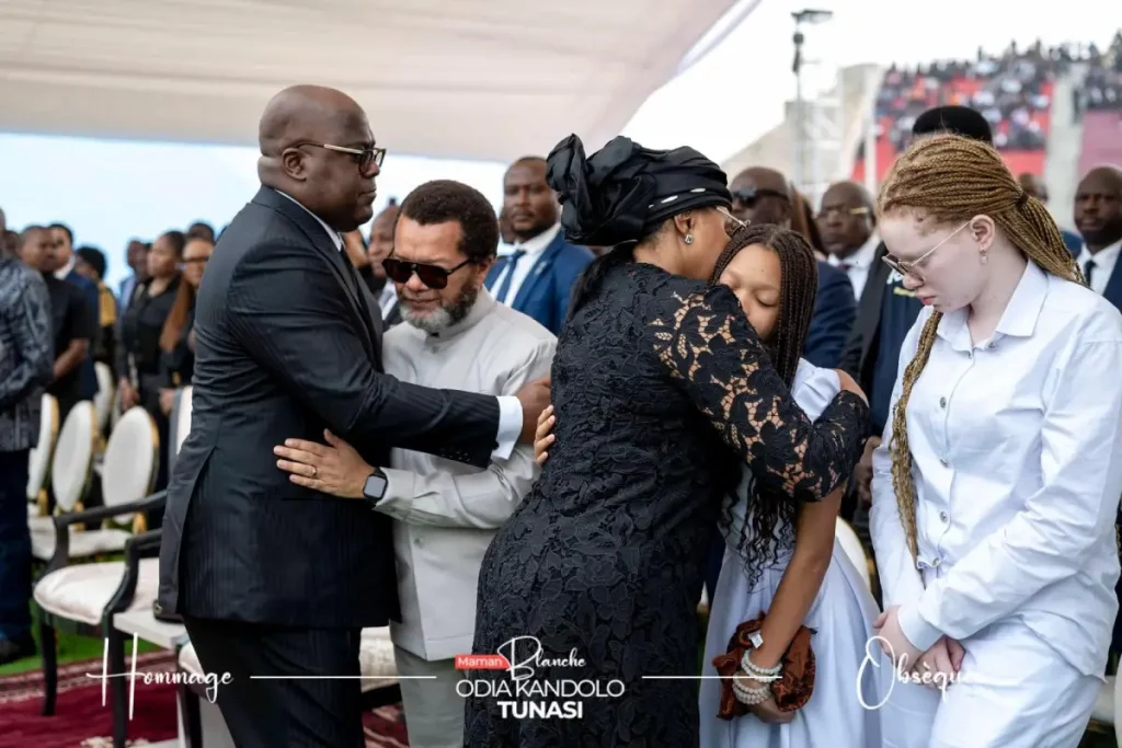 Marcello Tunasi: Congolese pastor grateful to the presidential couple