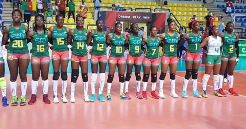 Sex scandal at the Cameroon Volleyball Federation: the 05 “pregnant” players break their silence