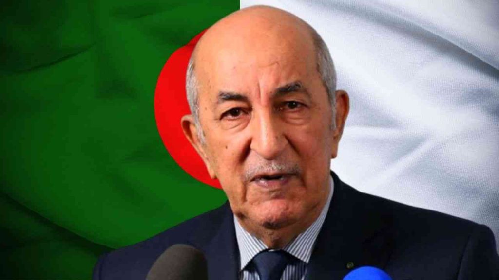 Algeria: President Abdelmadjid Tebboune elected for a second term