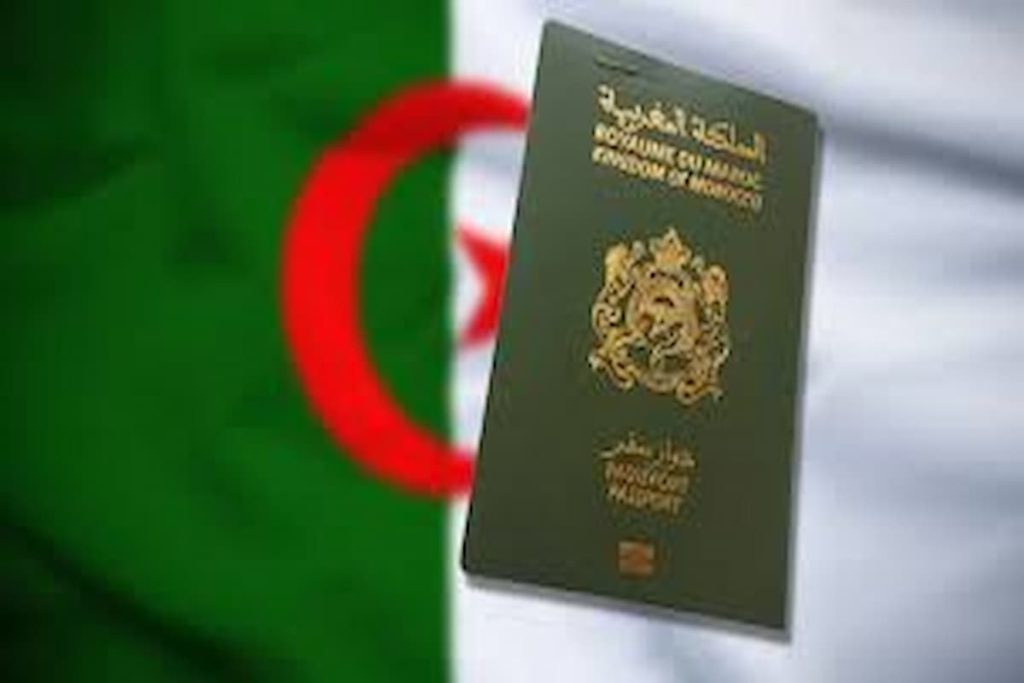 Algeria reintroduces entry visa for Moroccan citizens
