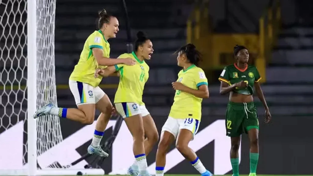 U20 Women’s World Cup: Cameroon eliminated by Brazil in the 8th finals