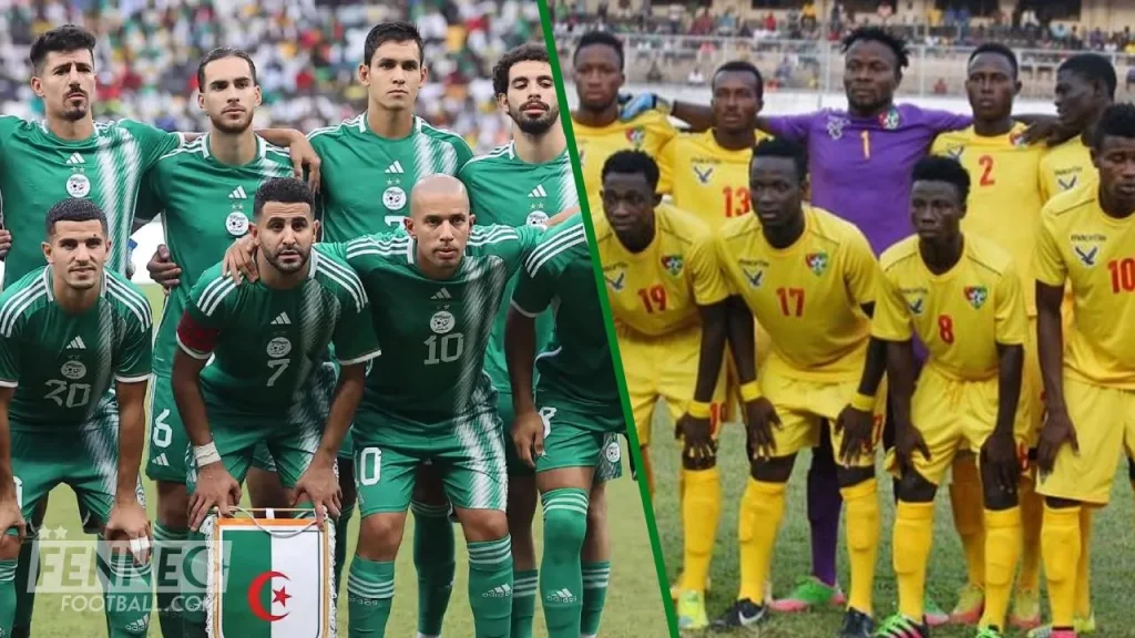 CAN 2025 (Q): Togo-Algeria, Kenya-Cameroon, the program for this Monday
