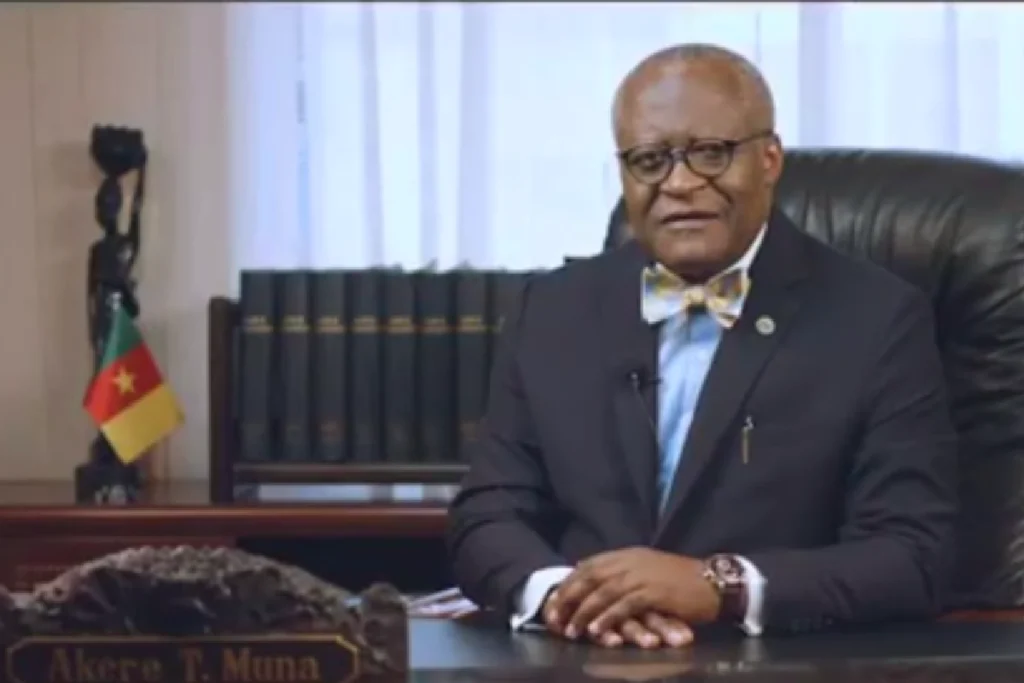 Cameroon: Akere Muna nominated candidate for the 2025 presidential election