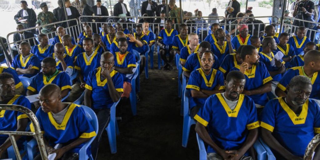 DRC: appeal trial opens for the 37 sentenced to death after the failed putsch