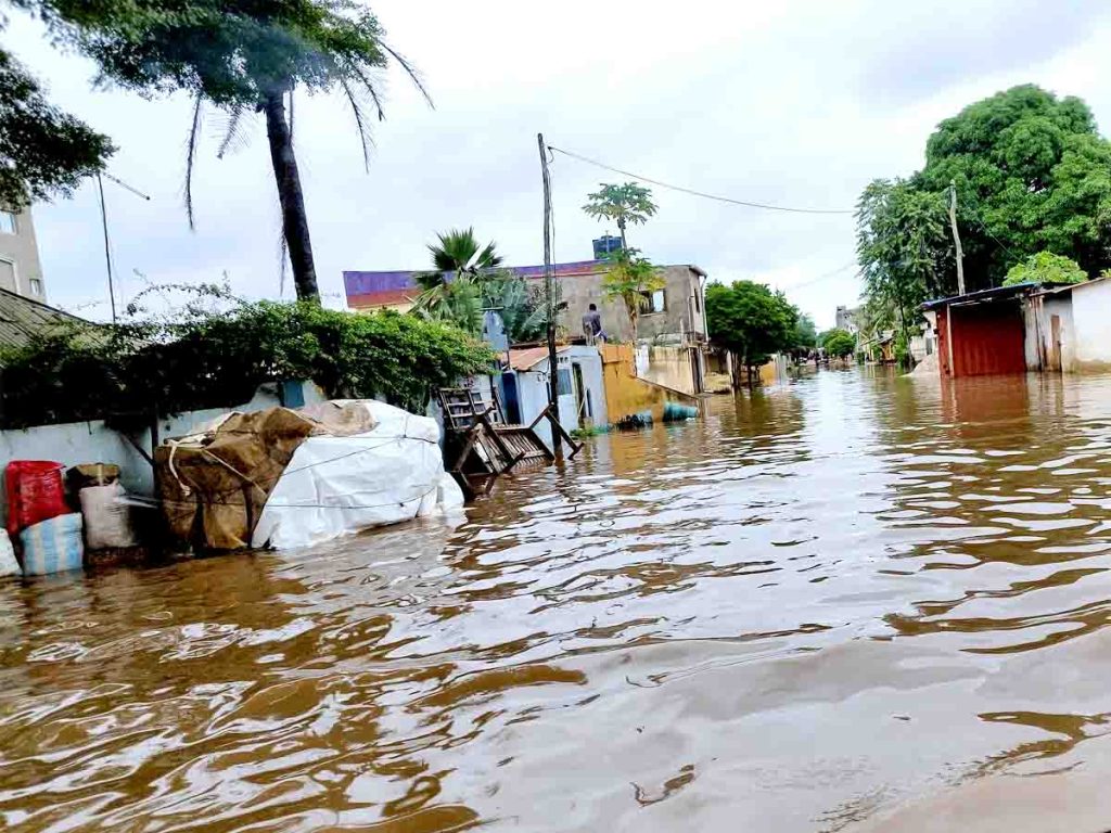Gabon: serious flooding in the south-east of the country